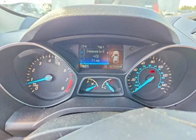2016 FORD ESCAPE S  
