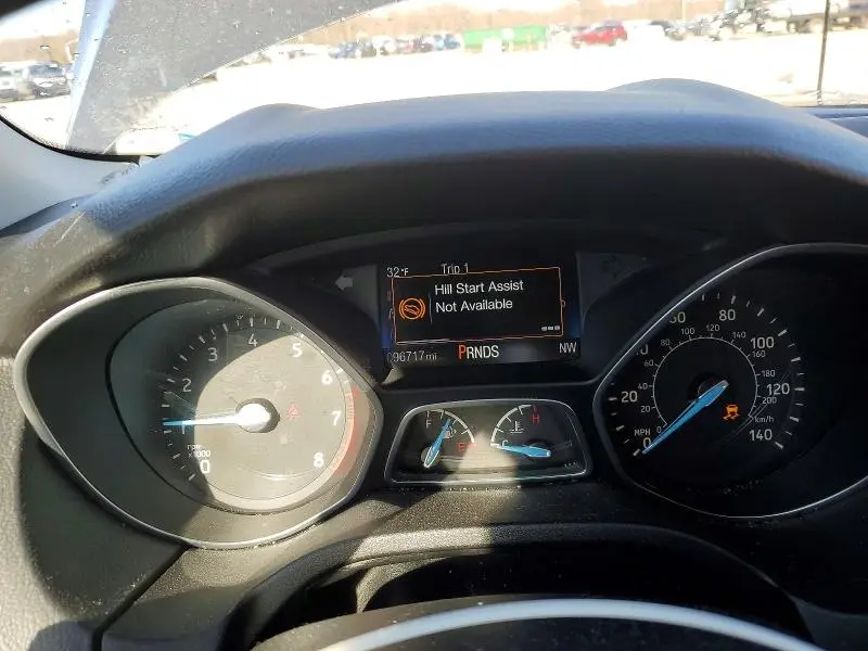 2018 FORD FOCUS SE  