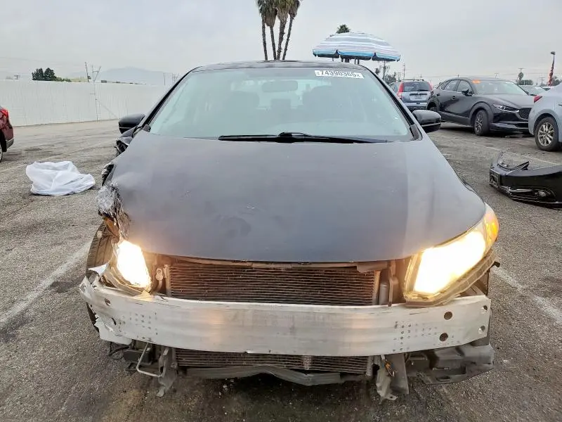 2015 HONDA CIVIC EXL  