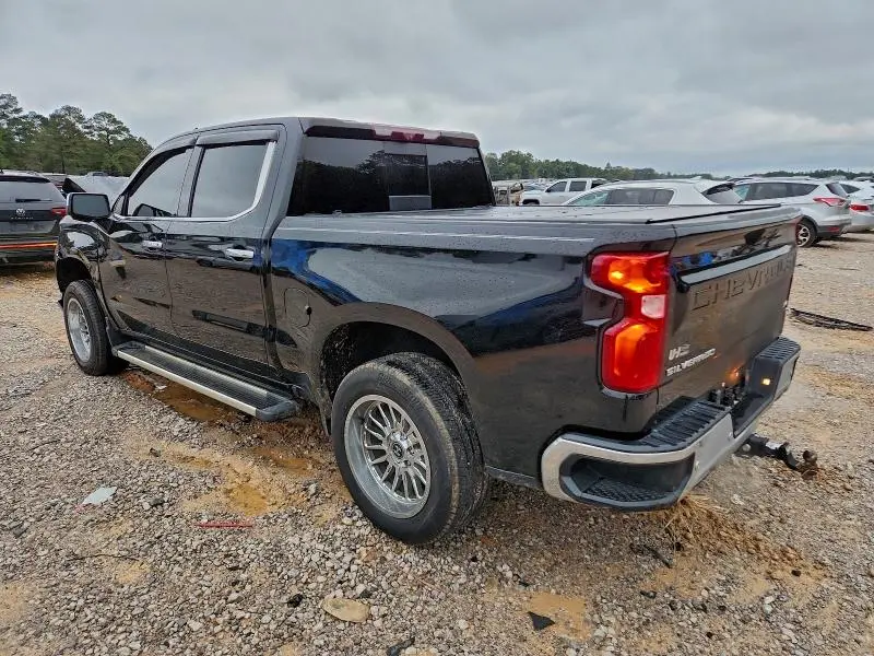 2022 CHEVROLET SILVERADO K1500 LTZ  