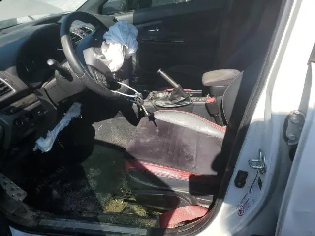 2019 SUBARU WRX STI