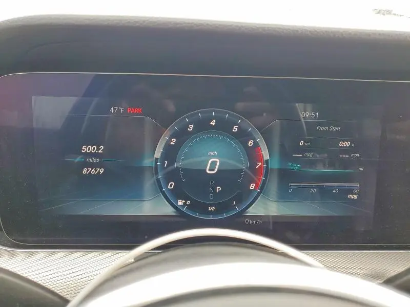 2019 MERCEDES-BENZ E 300 4MATIC  