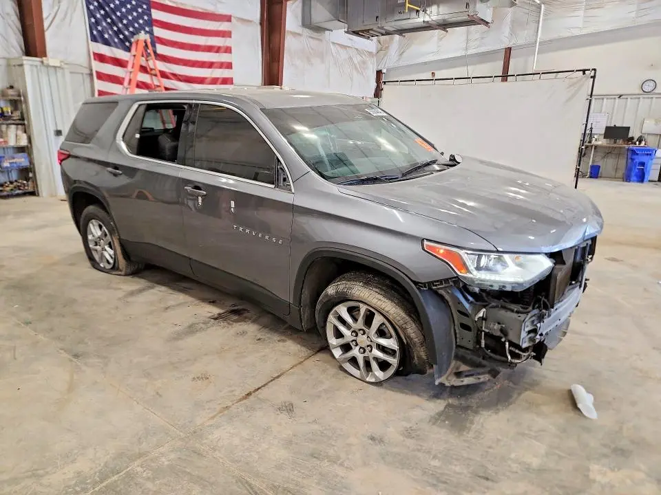 2021 CHEVROLET TRAVERSE LS  