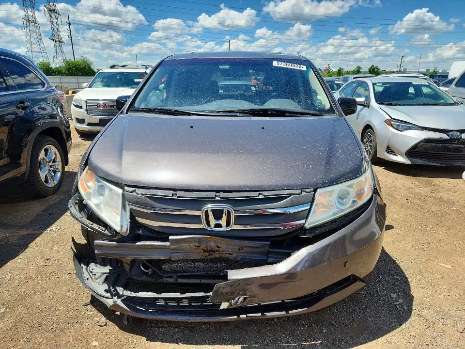 2012 HONDA ODYSSEY EXL  