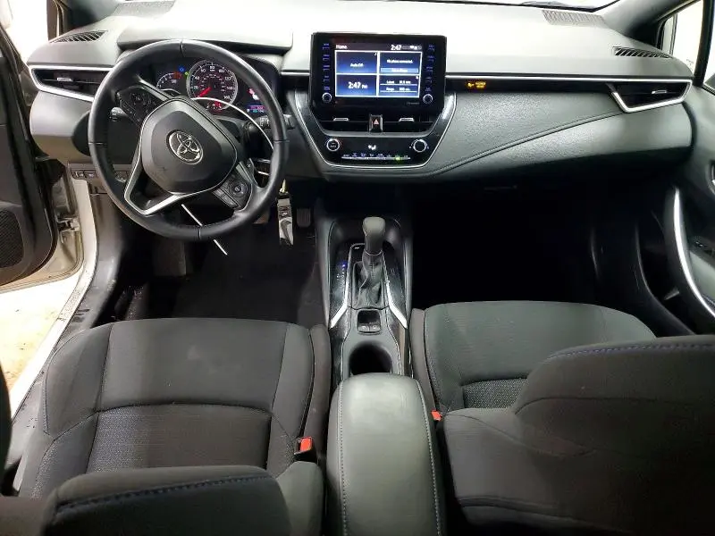 2022 TOYOTA COROLLA SE  