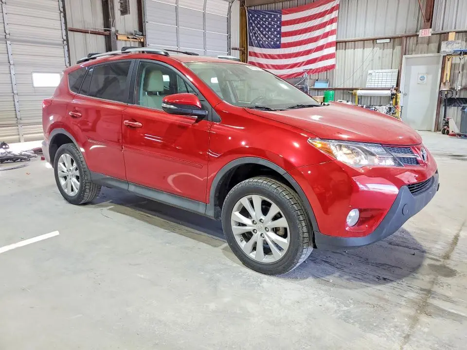 2015 TOYOTA RAV4 LIMITED  