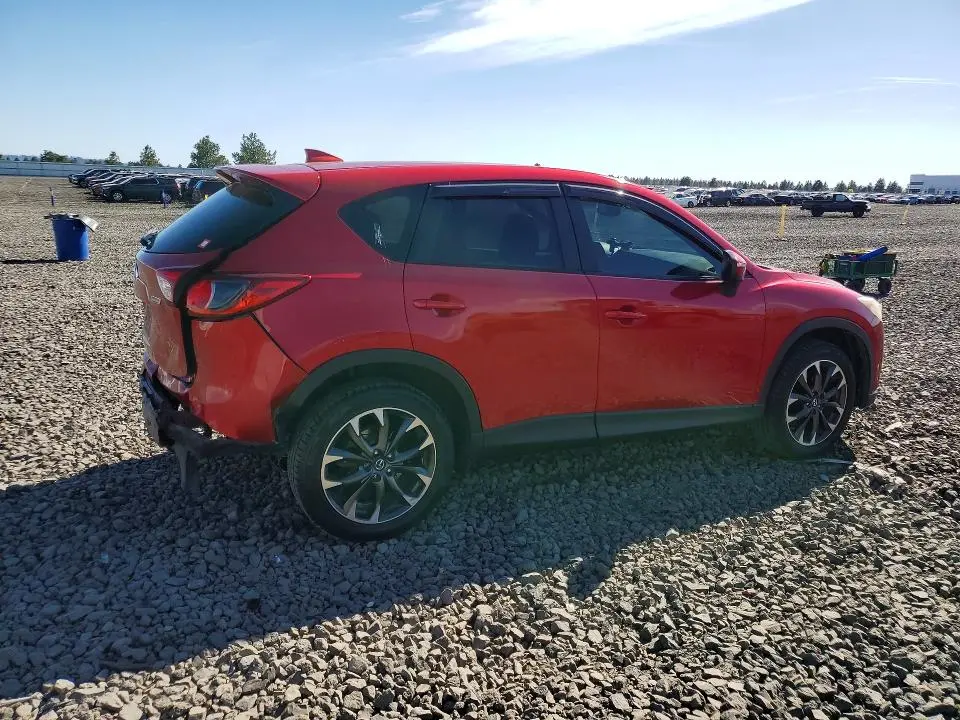 2016 MAZDA CX-5 GT  