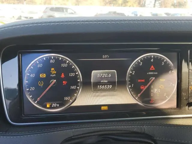 2014 MERCEDES-BENZ S 550  