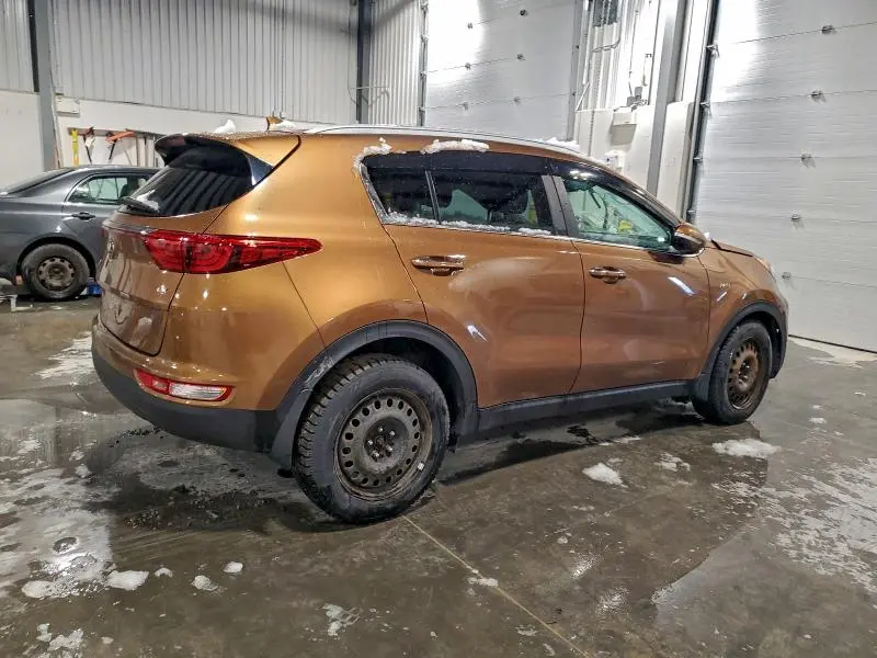 2018 KIA SPORTAGE EX  