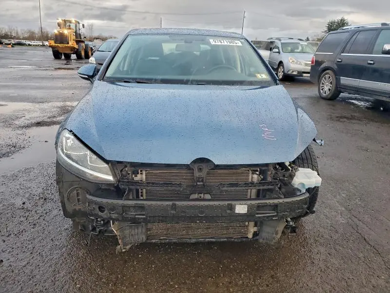 2018 VOLKSWAGEN GOLF S  