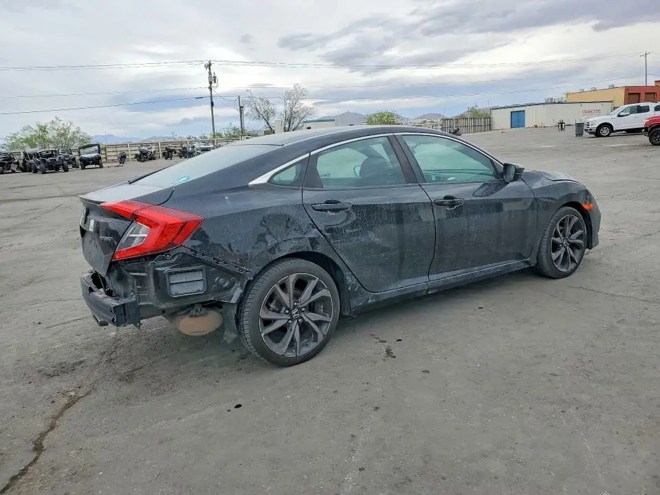 2020 HONDA CIVIC SPORT  