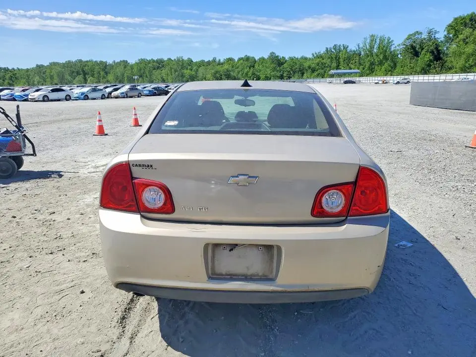 2012 CHEVROLET MALIBU LS  