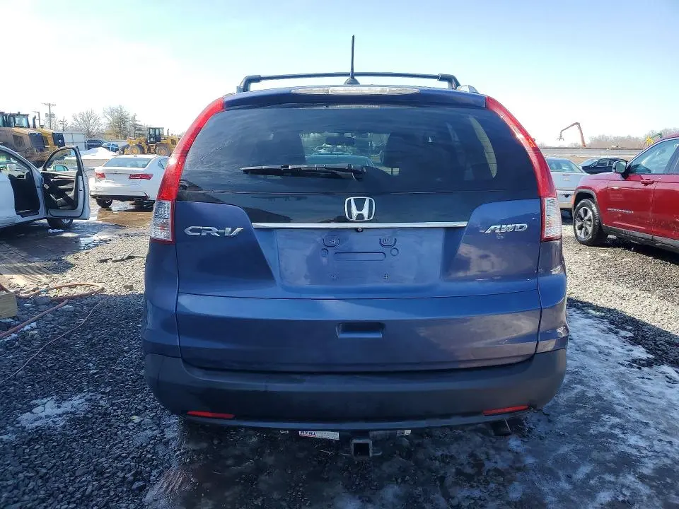 2013 HONDA CR-V EXL  