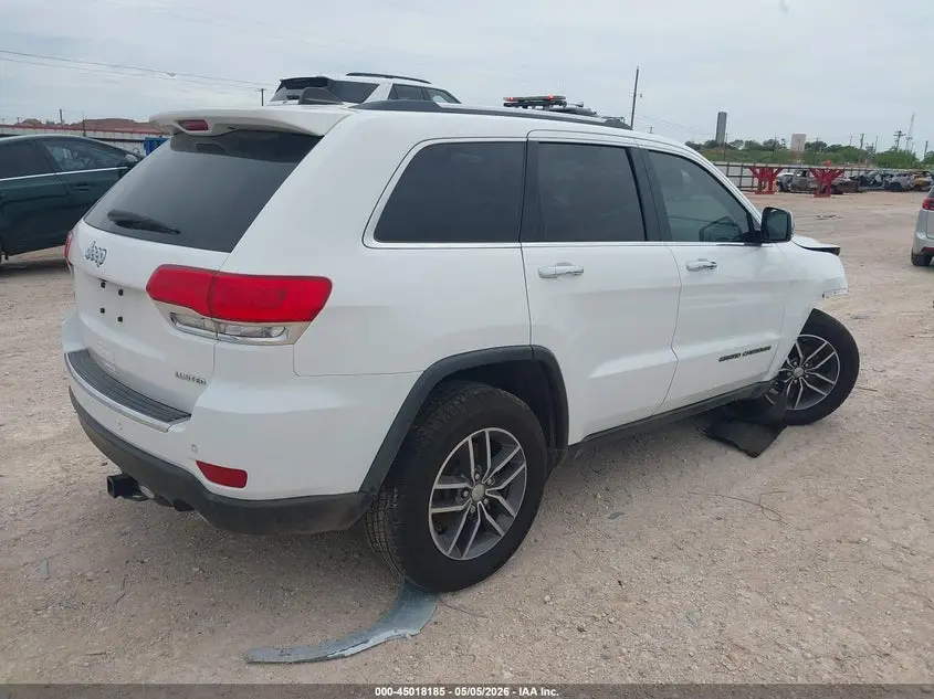 2018 JEEP GRAND CHEROKEE LIMITED 4X2