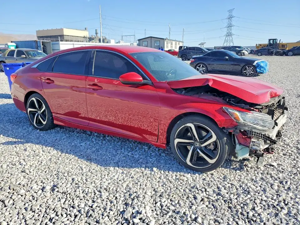 2018 HONDA ACCORD SPORT  