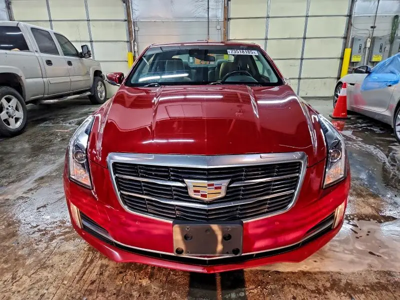 2017 CADILLAC ATS PREMIUM LUXURY  