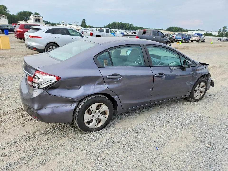 2015 HONDA CIVIC LX  