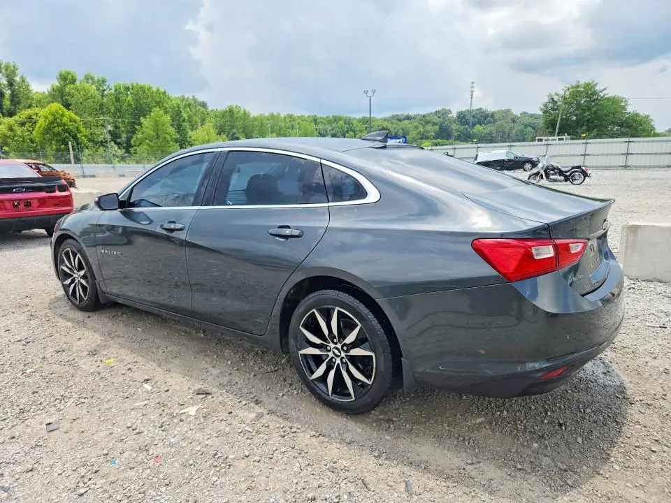 2017 CHEVROLET MALIBU LT  