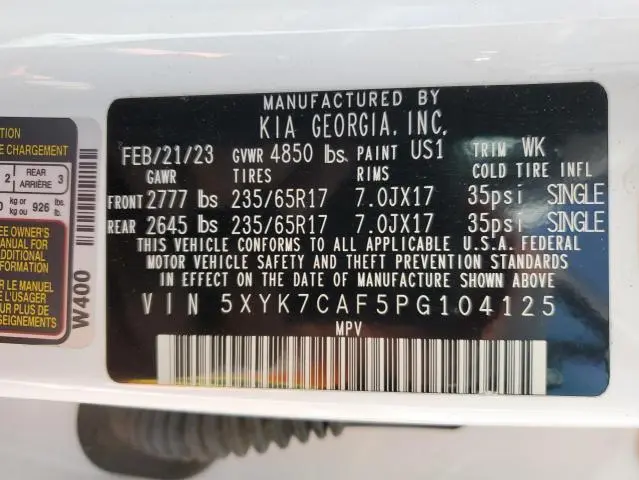 2023 KIA SPORTAGE X-PRO  