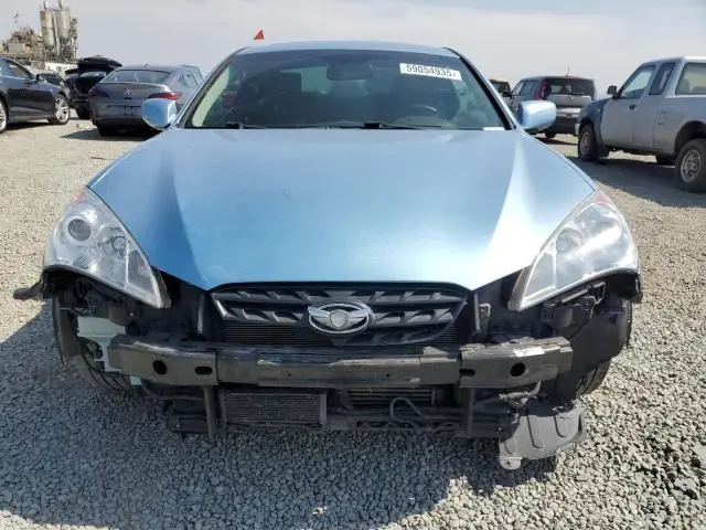 2012 HYUNDAI GENESIS COUPE 2.0T  