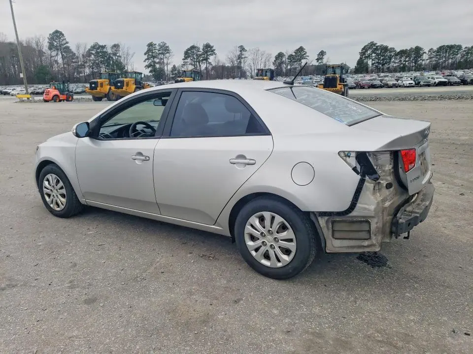 2010 KIA FORTE EX  