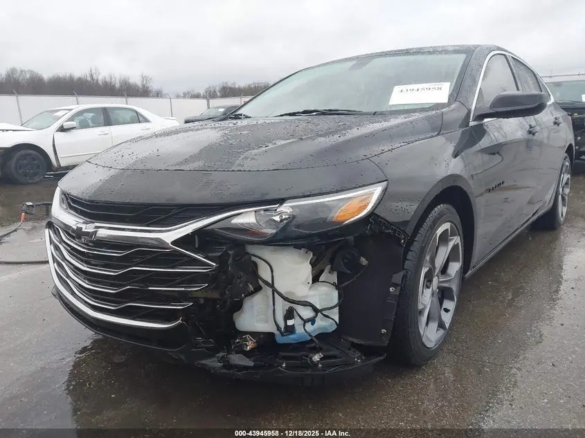 2022 CHEVROLET MALIBU FWD LT