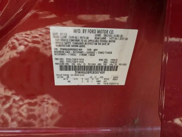 2014 FORD FLEX LIMITED  