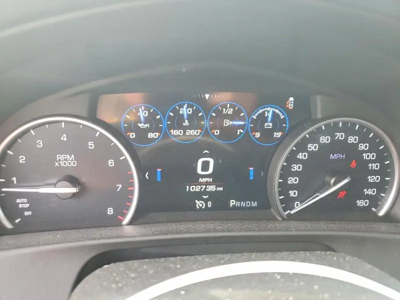 2016 CADILLAC CT6 LUXURY  