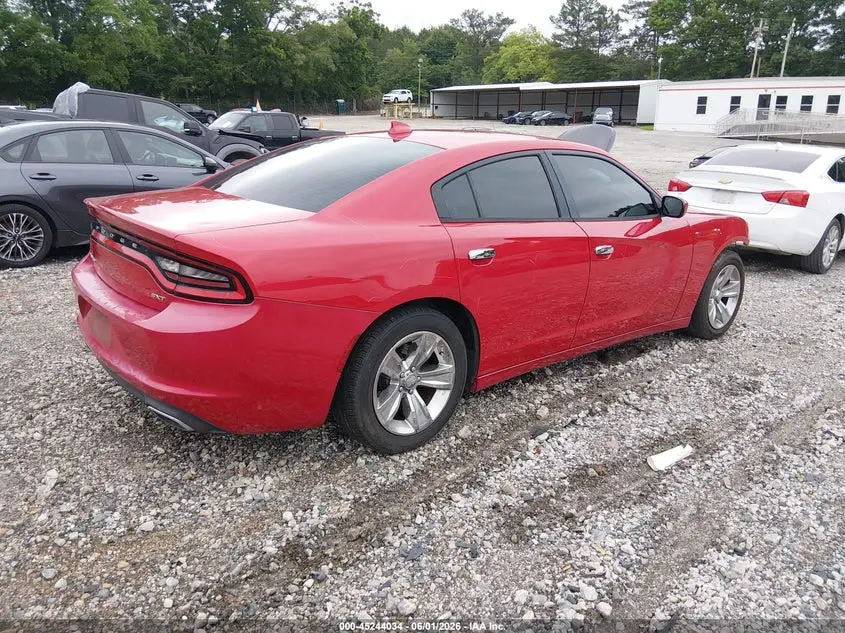2016 DODGE CHARGER SXT