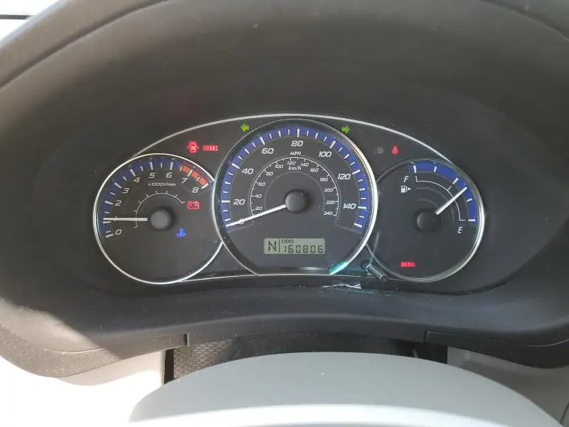 2011 SUBARU FORESTER LIMITED  