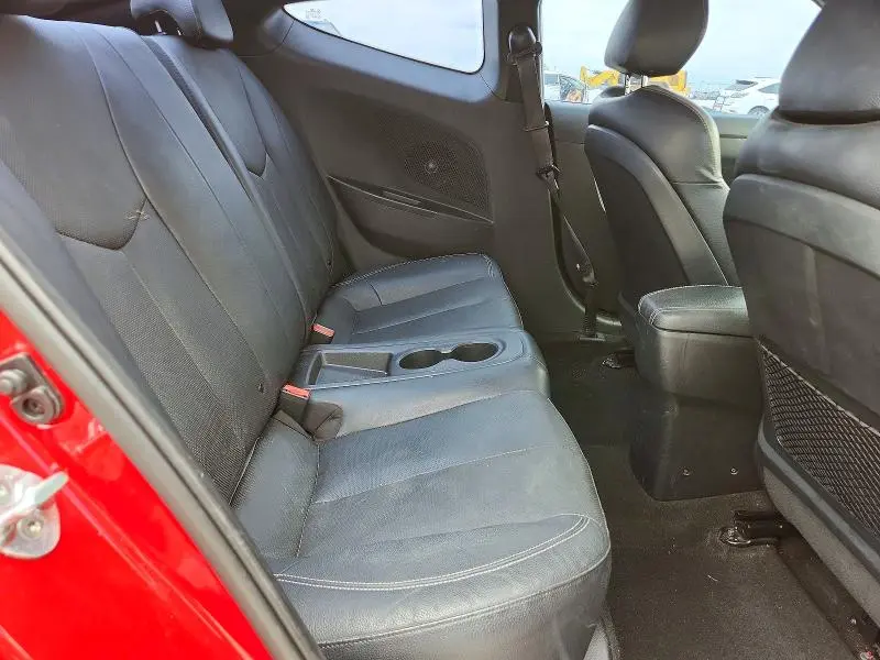 2016 HYUNDAI VELOSTER TURBO  