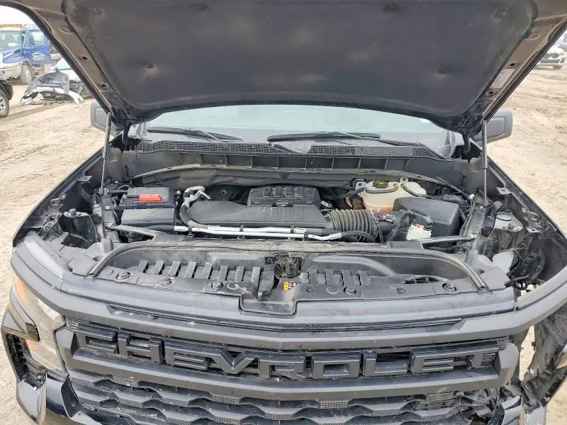 2024 CHEVROLET SILVERADO K1500 CUSTOM  