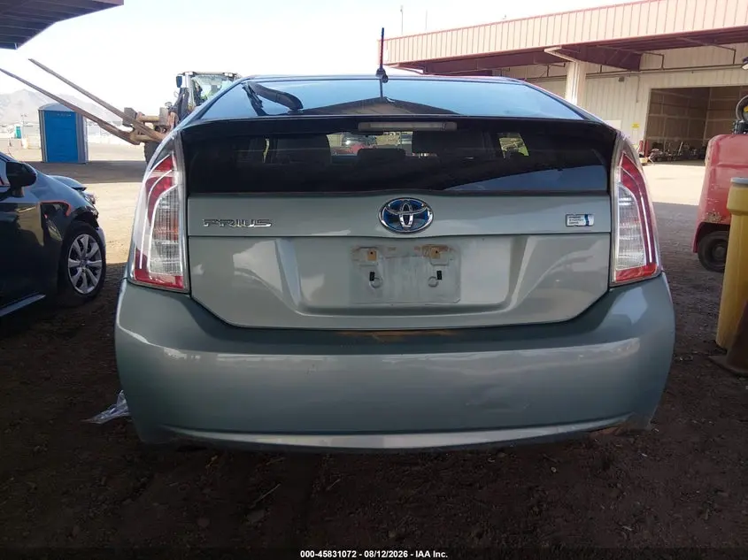 2013 TOYOTA PRIUS TWO