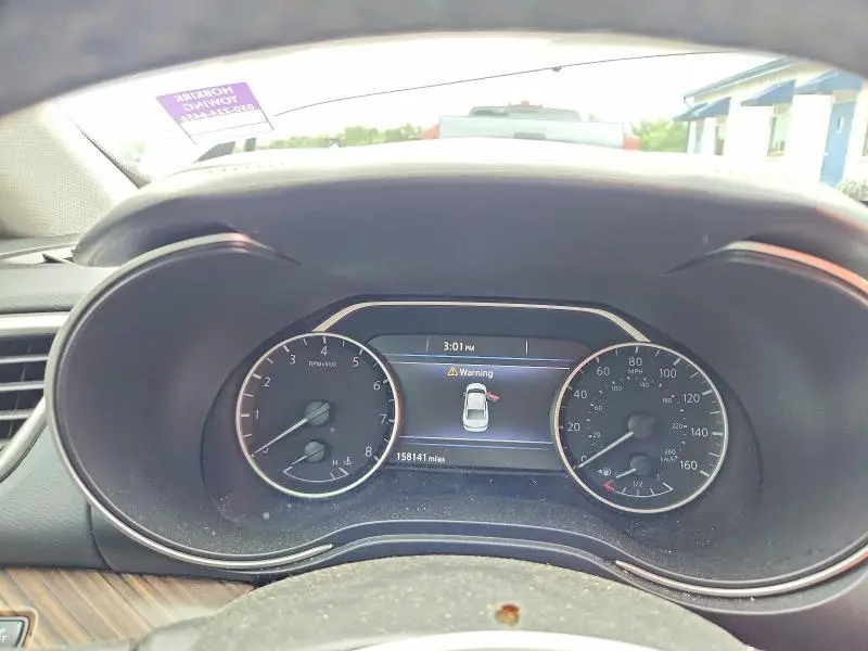 2016 NISSAN MAXIMA PLATINUM  
