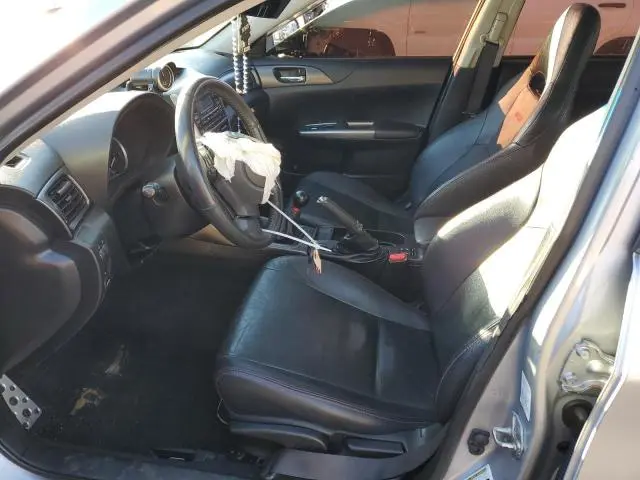 2014 SUBARU IMPREZA WRX  