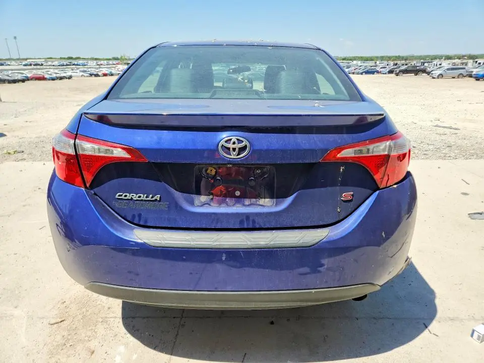 2016 TOYOTA COROLLA S PLUS  