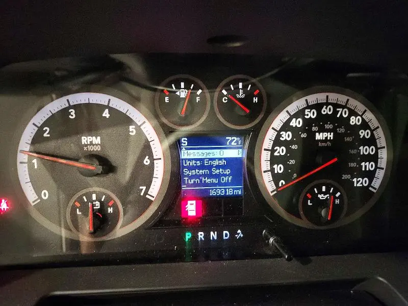 2012 DODGE RAM 1500 SPORT  
