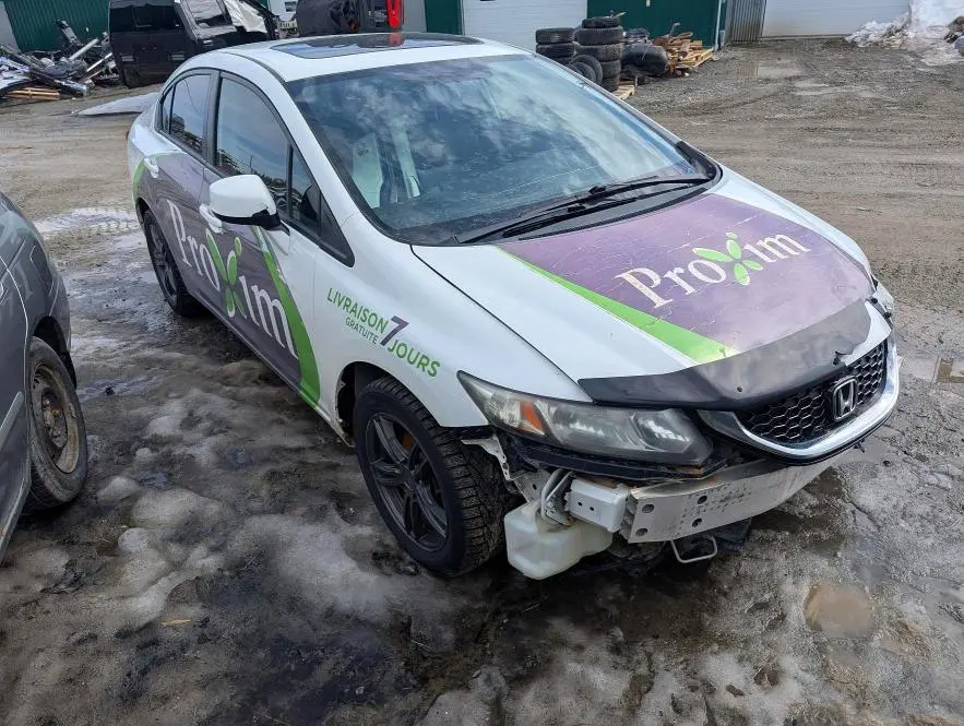 2013 HONDA CIVIC LX  