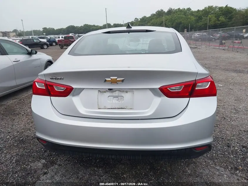 2020 CHEVROLET MALIBU FWD 1FL