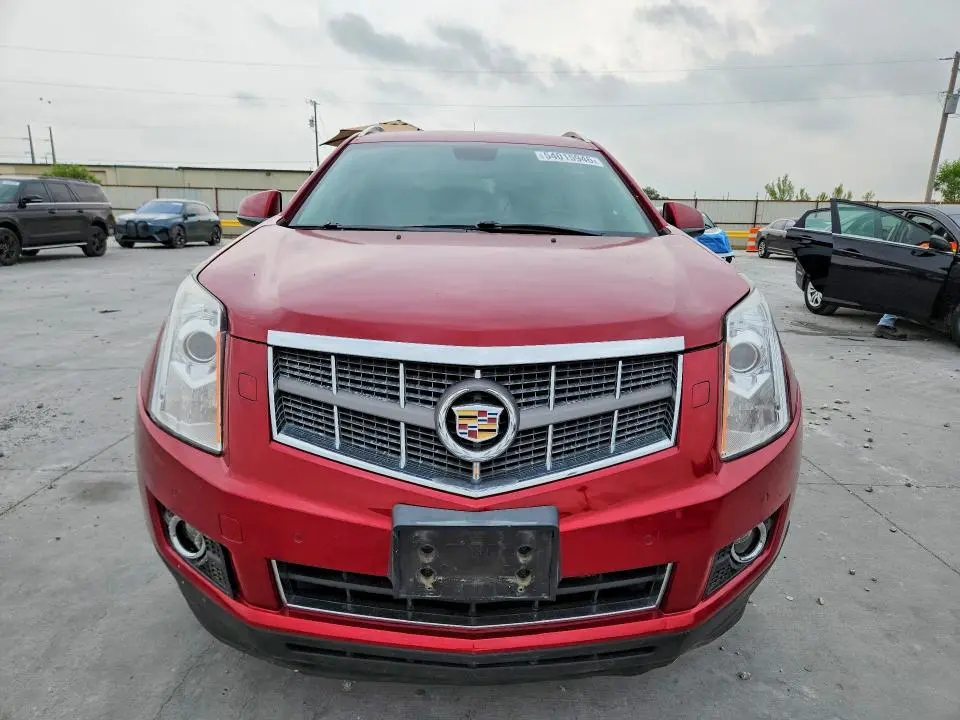 2012 CADILLAC SRX PREMIUM COLLECTION  