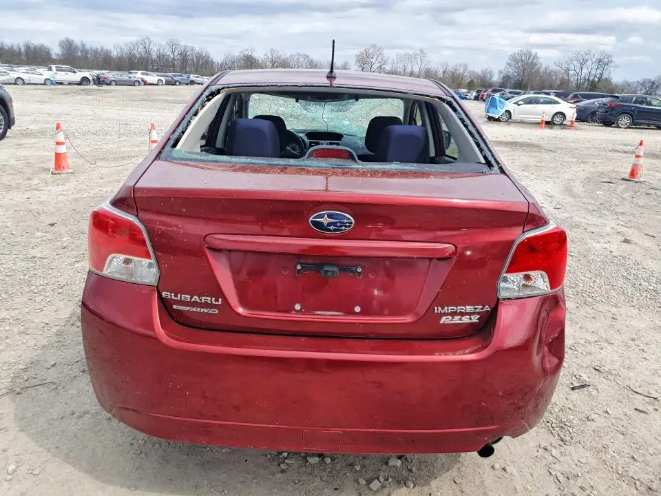 2012 SUBARU IMPREZA PREMIUM  