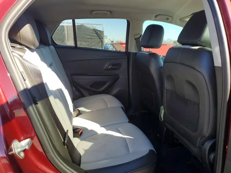 2017 CHEVROLET TRAX 1LT  