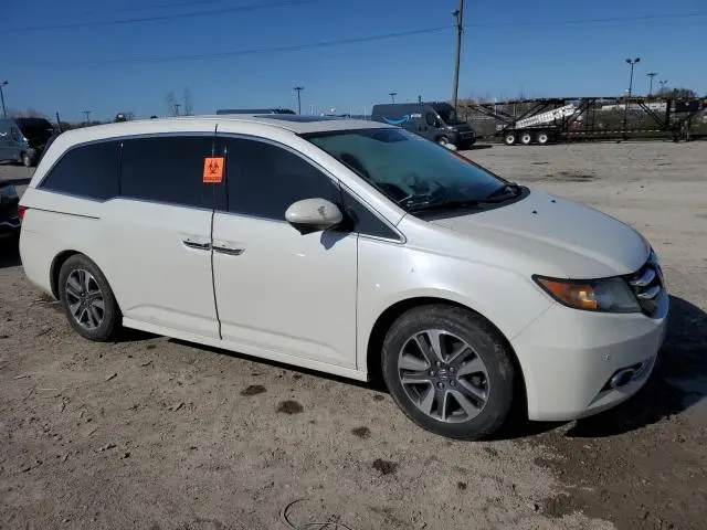 2016 HONDA ODYSSEY TOURING  