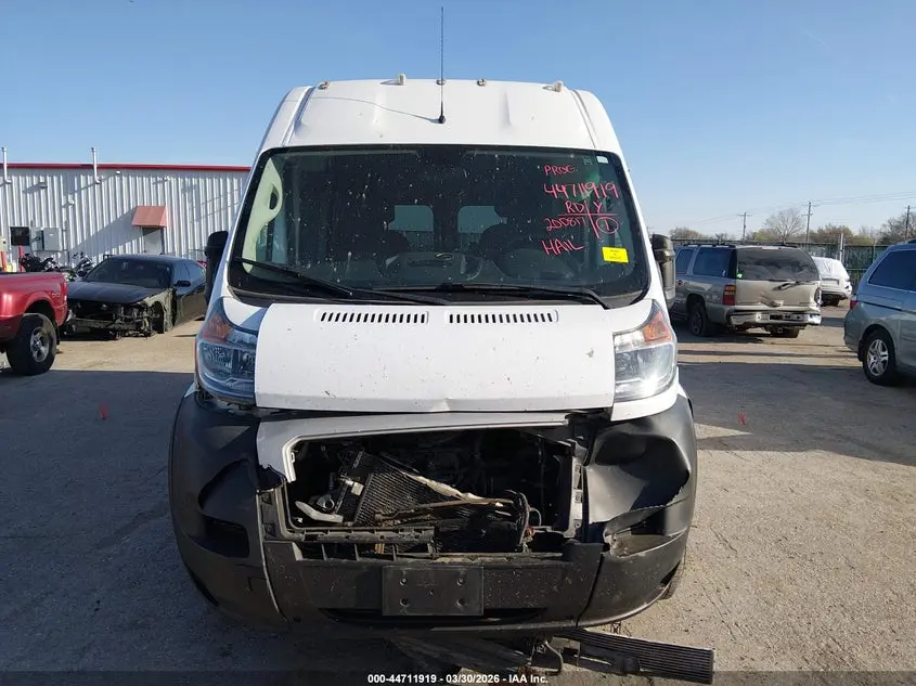 2021 RAM PROMASTER 2500 HIGH ROOF 159 WB