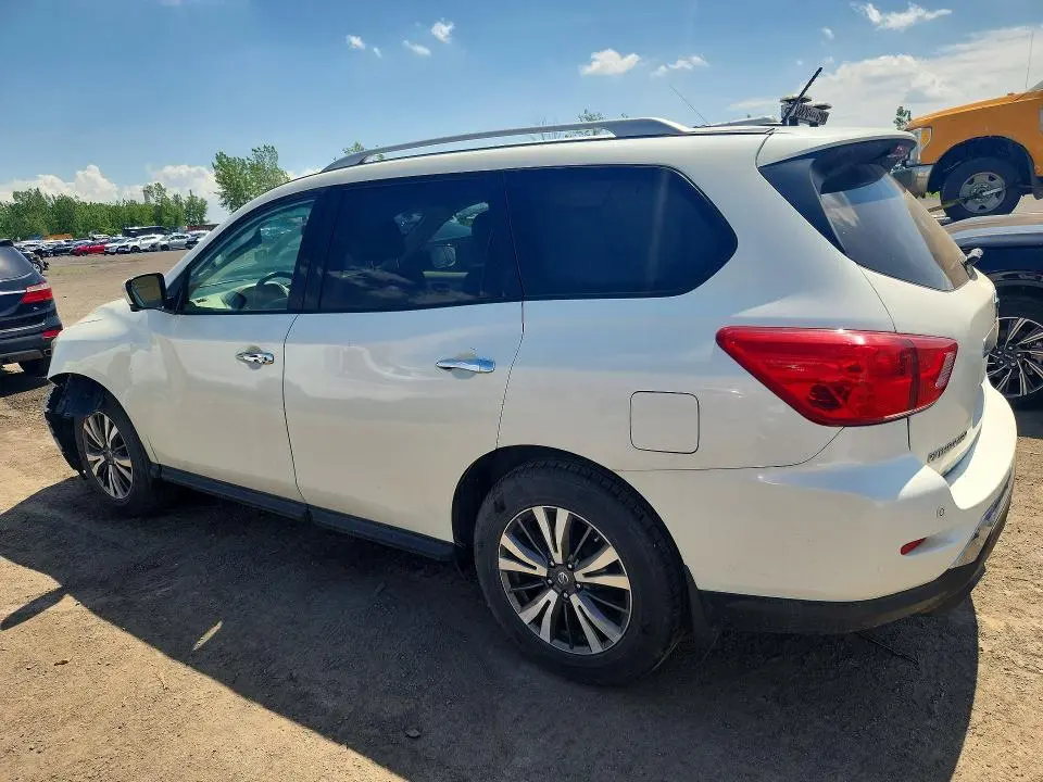 2017 NISSAN PATHFINDER S  