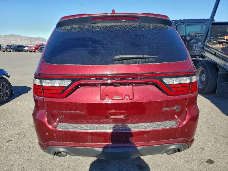 2021 DODGE DURANGO SRT HELLCAT  
