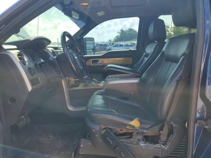 2011 FORD F150 SUPERCREW  