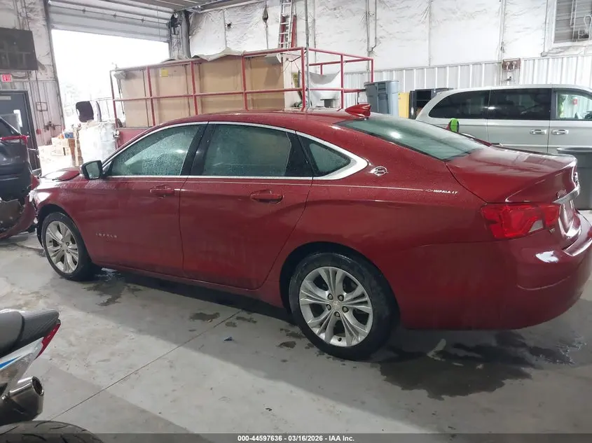 2015 CHEVROLET IMPALA 2LT