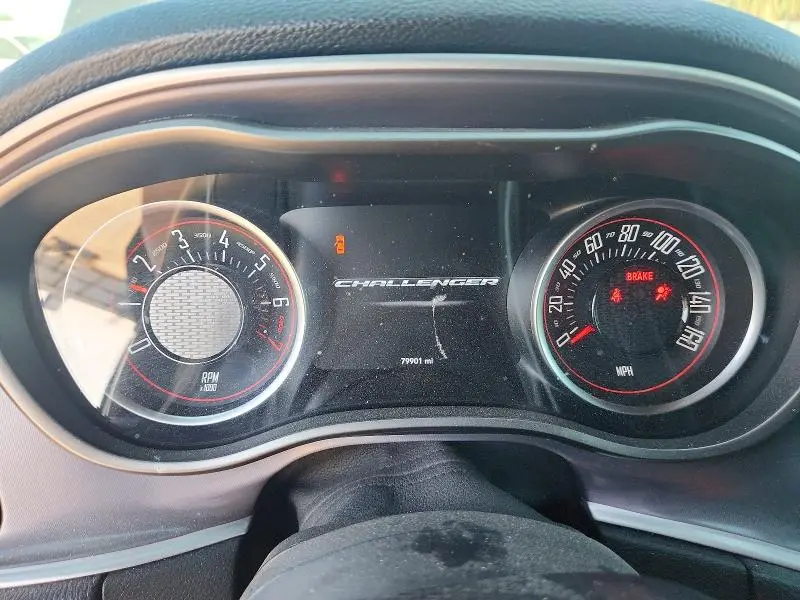 2019 DODGE CHALLENGER SXT  