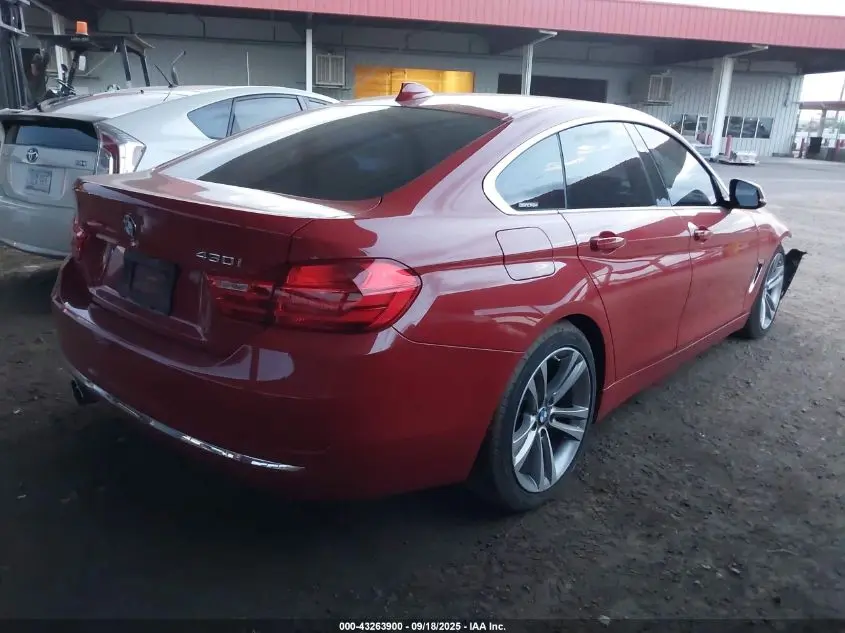2017 BMW 430I GRAN COUPE  